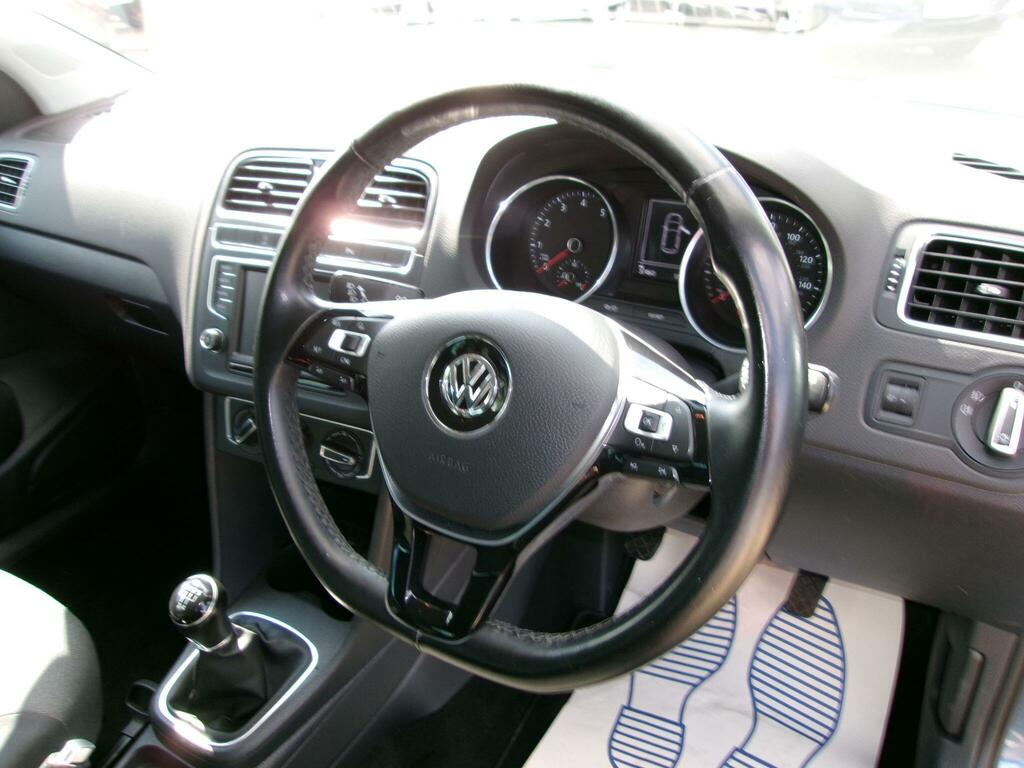 Volkswagen Polo Tsi Bluemotion Tech Beats White #32