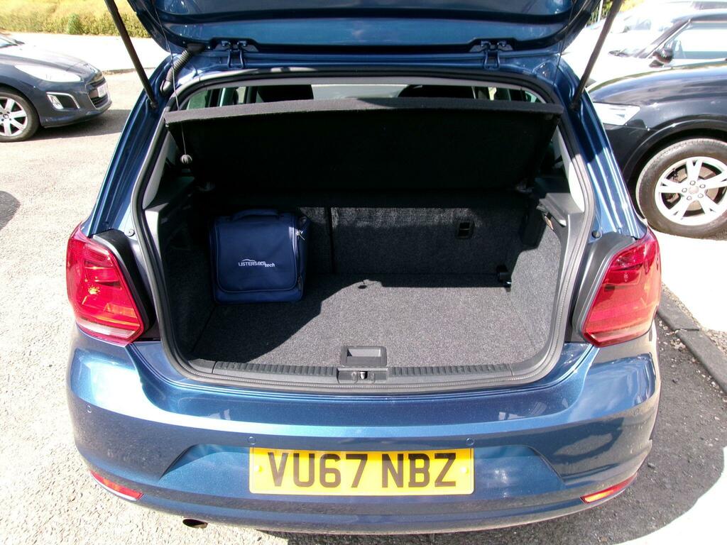Volkswagen Polo Tsi Bluemotion Tech Beats White #30