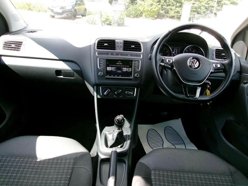 Volkswagen Polo Tsi Bluemotion Tech Beats White #8