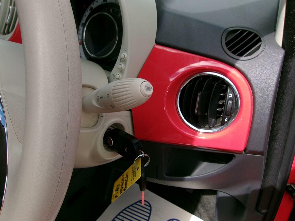 Fiat 500 1.2 Lounge Euro 6 Ss Blue #15