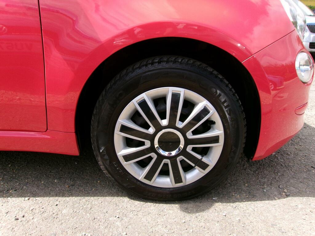Fiat 500 1.2 Lounge Euro 6 Ss Blue #25