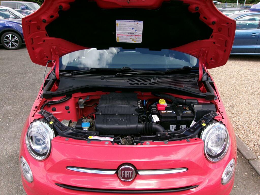 Fiat 500 1.2 Lounge Euro 6 Ss Blue #21