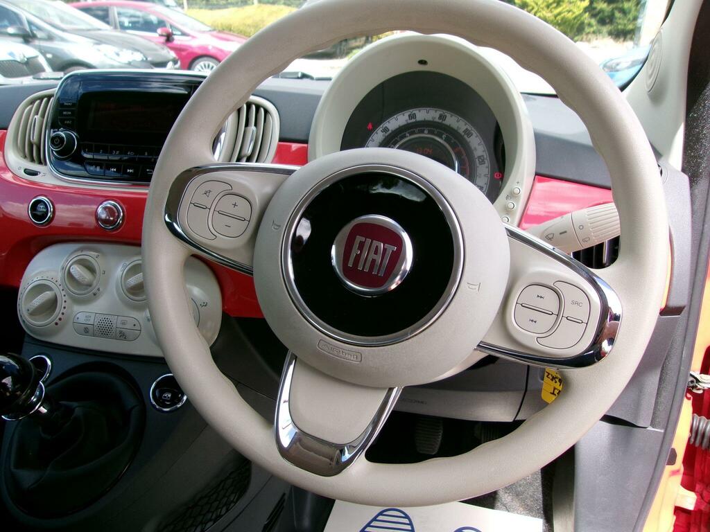 Fiat 500 1.2 Lounge Euro 6 Ss Blue #32