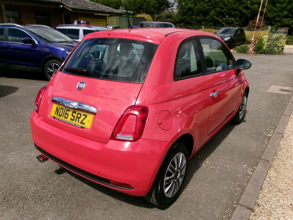 Fiat 500 1.2 Lounge Euro 6 Ss Blue #8