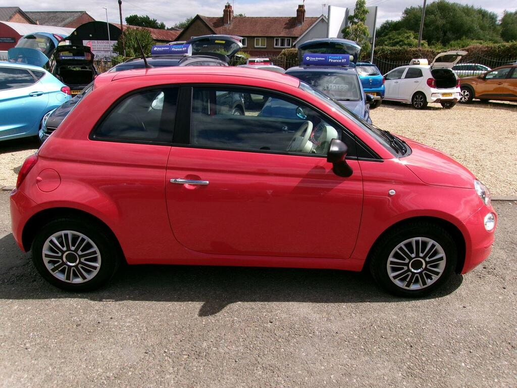 Fiat 500 1.2 Lounge Euro 6 Ss Blue #7
