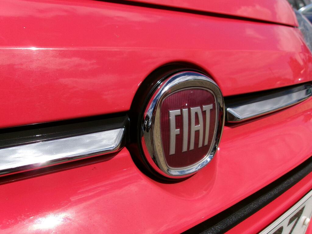Fiat 500 1.2 Lounge Euro 6 Ss Blue #35