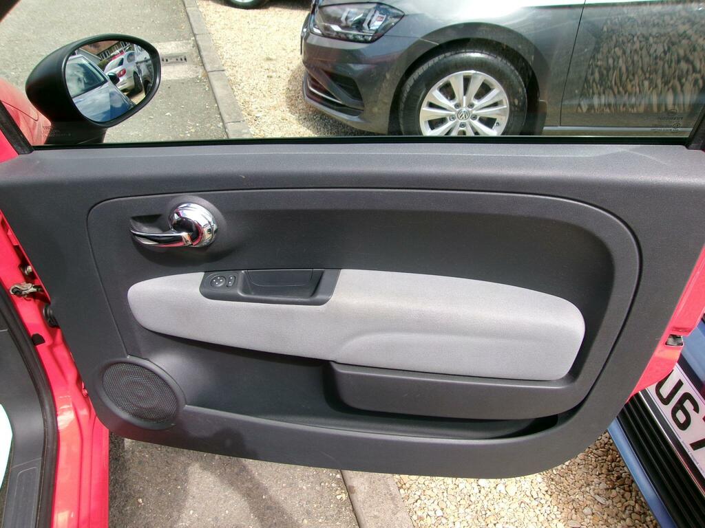 Fiat 500 1.2 Lounge Euro 6 Ss Blue #19