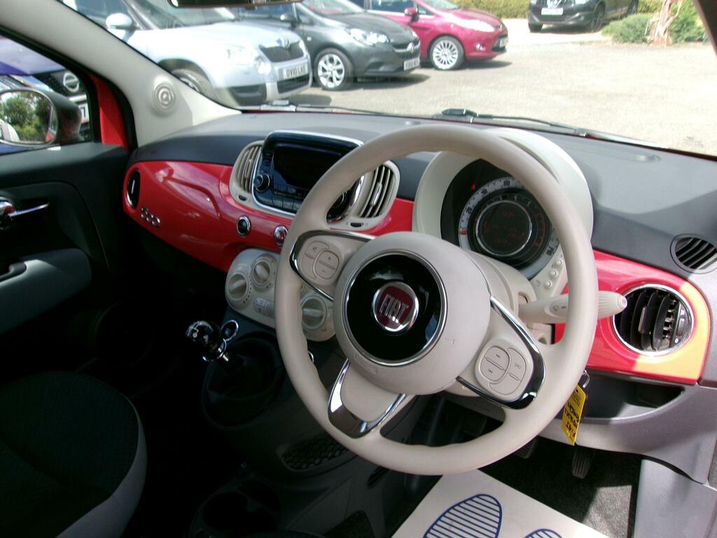 Fiat 500 1.2 Lounge Euro 6 Ss Blue #10