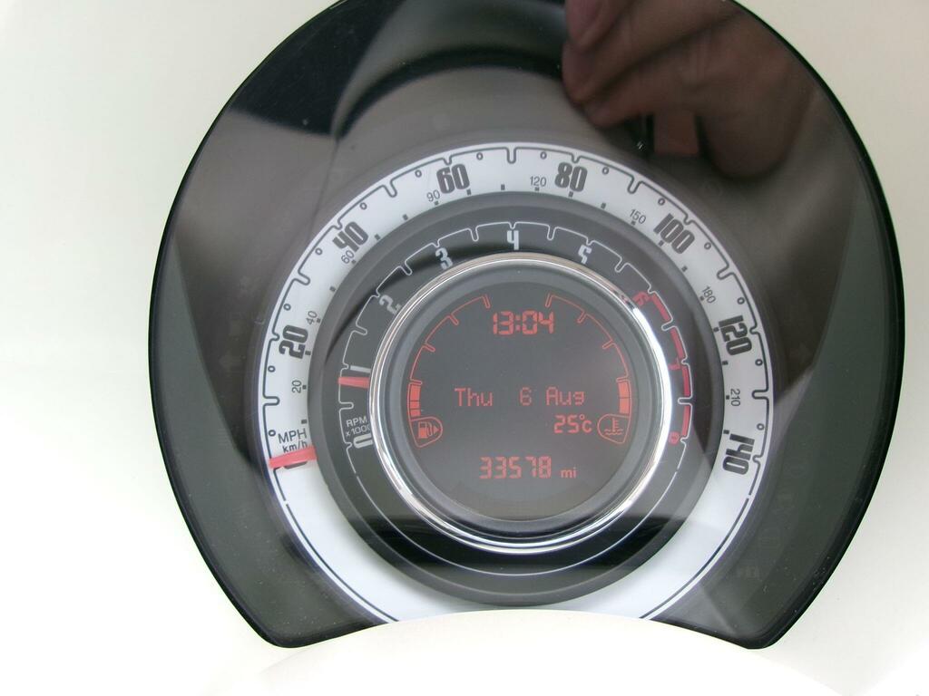 Fiat 500 1.2 Lounge Euro 6 Ss Blue #28
