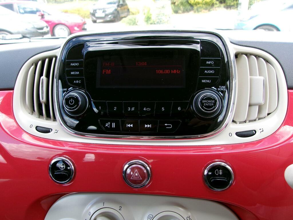 Fiat 500 1.2 Lounge Euro 6 Ss Blue #27