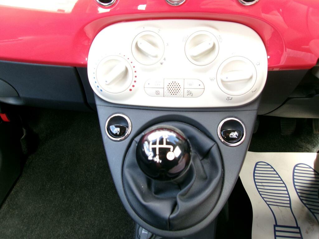 Fiat 500 1.2 Lounge Euro 6 Ss Blue #11