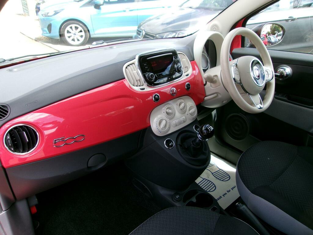 Fiat 500 1.2 Lounge Euro 6 Ss Blue #9