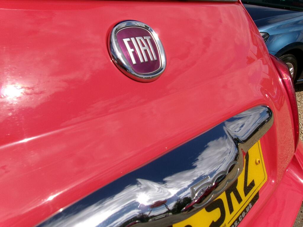 Fiat 500 1.2 Lounge Euro 6 Ss Blue #37