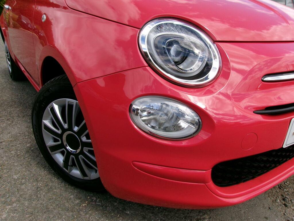 Fiat 500 1.2 Lounge Euro 6 Ss Blue #34