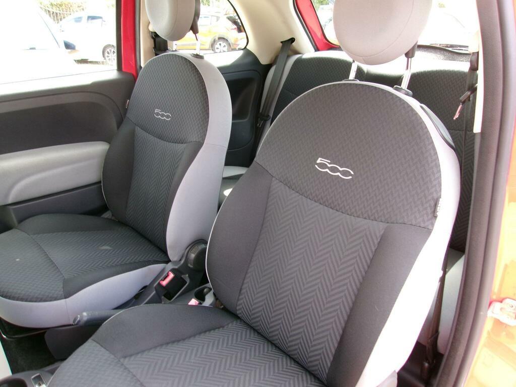 Fiat 500 1.2 Lounge Euro 6 Ss Blue #39