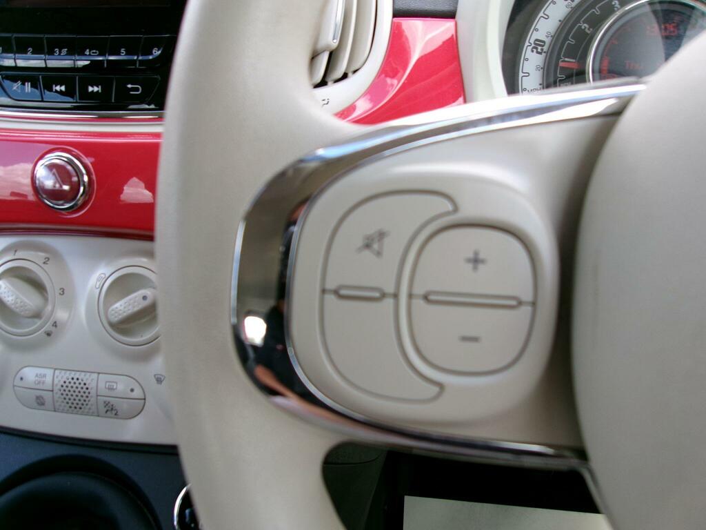 Fiat 500 1.2 Lounge Euro 6 Ss Blue #16
