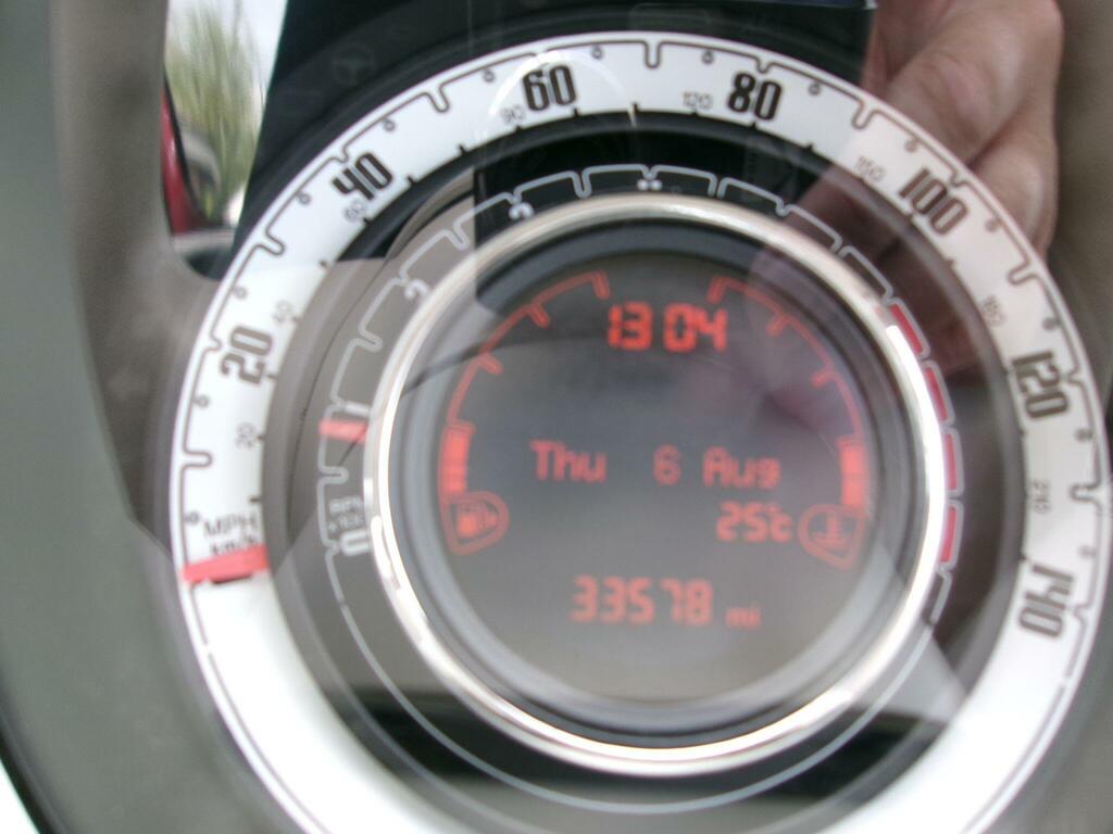 Fiat 500 1.2 Lounge Euro 6 Ss Blue #29