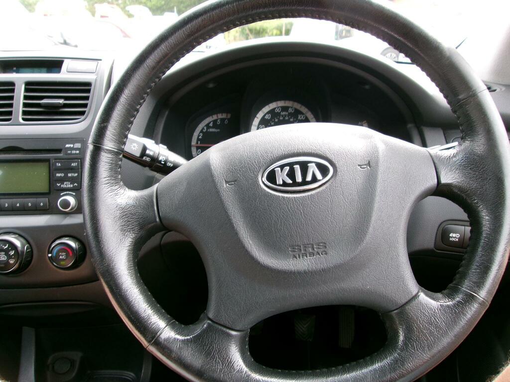 Kia Sportage 2.0L Titan Crdi 4Wd Suv Euro 4 Silver #39