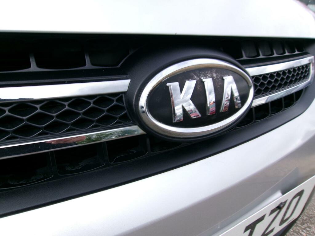 Kia Sportage 2.0L Titan Crdi 4Wd Suv Euro 4 Silver #46