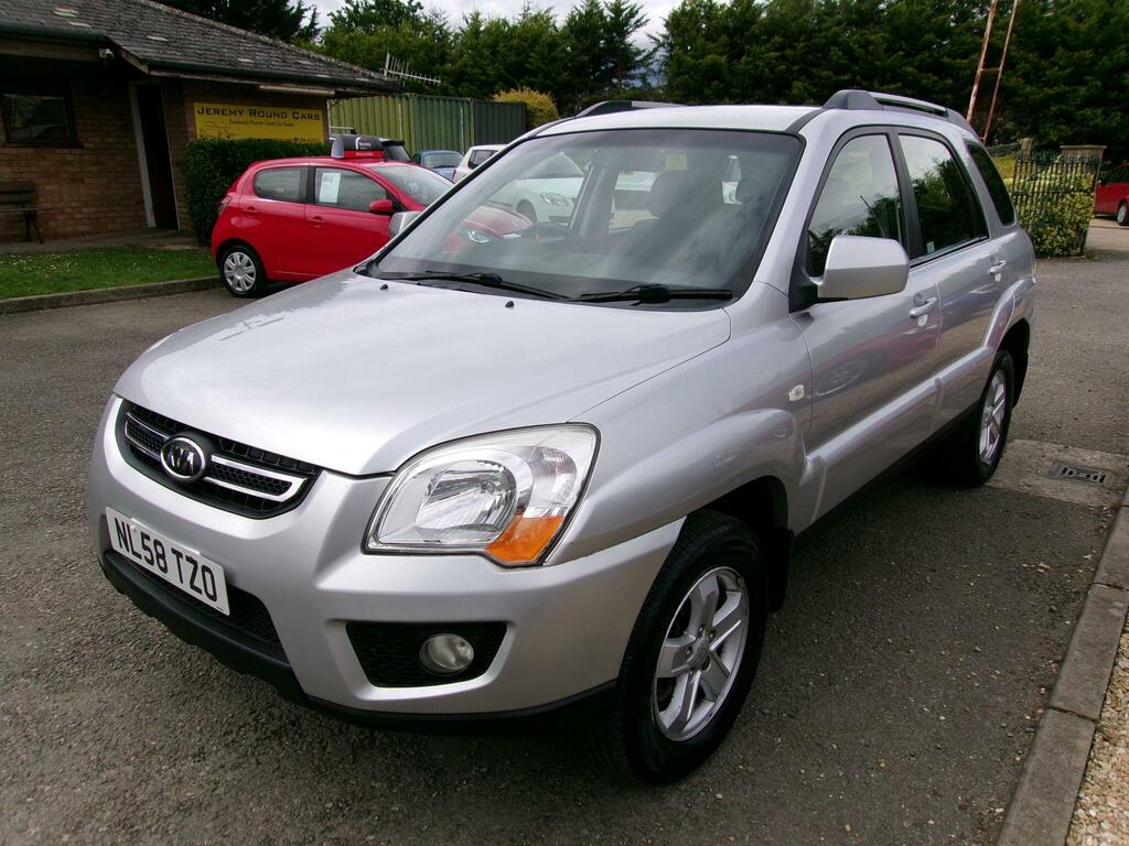 Kia Sportage 2.0 Crdi Xe 4Wd #3