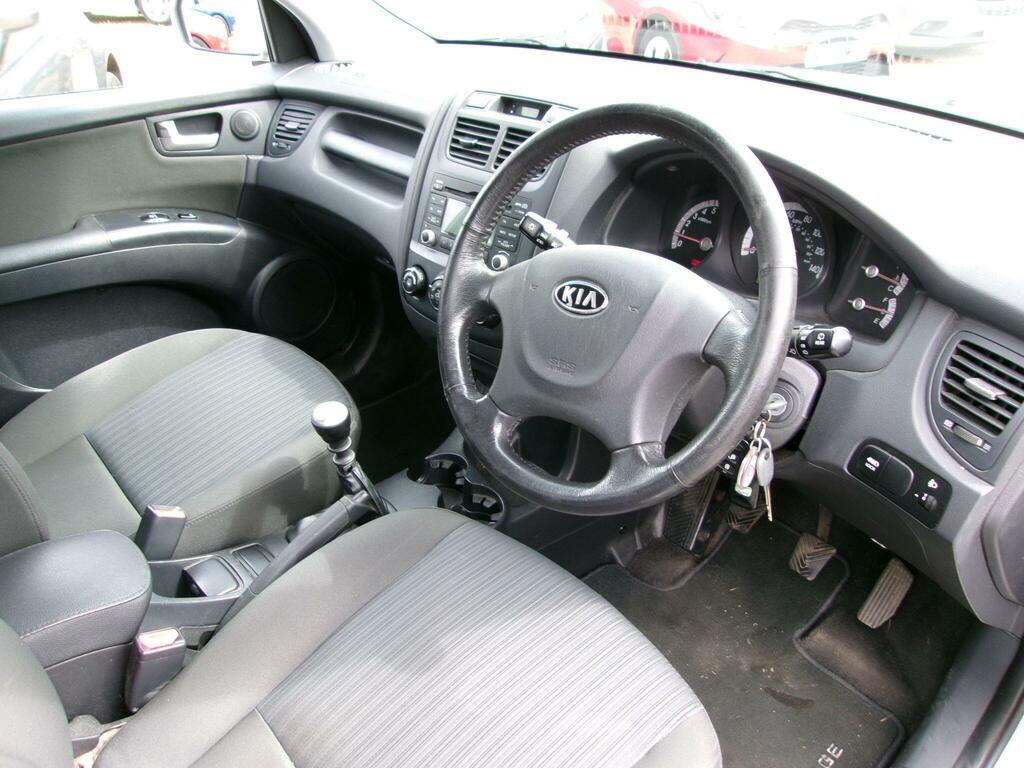 Kia Sportage 2.0L Titan Crdi 4Wd Suv Euro 4 Silver #47