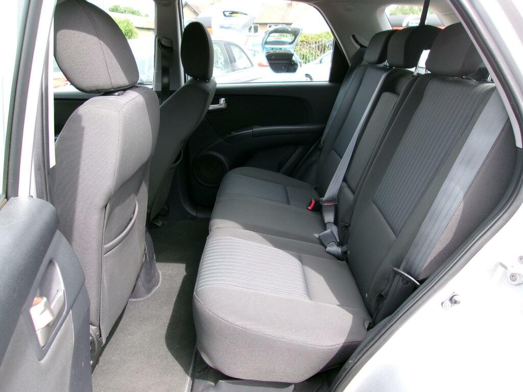 Kia Sportage 2.0L Titan Crdi 4Wd Suv Euro 4 Silver #16