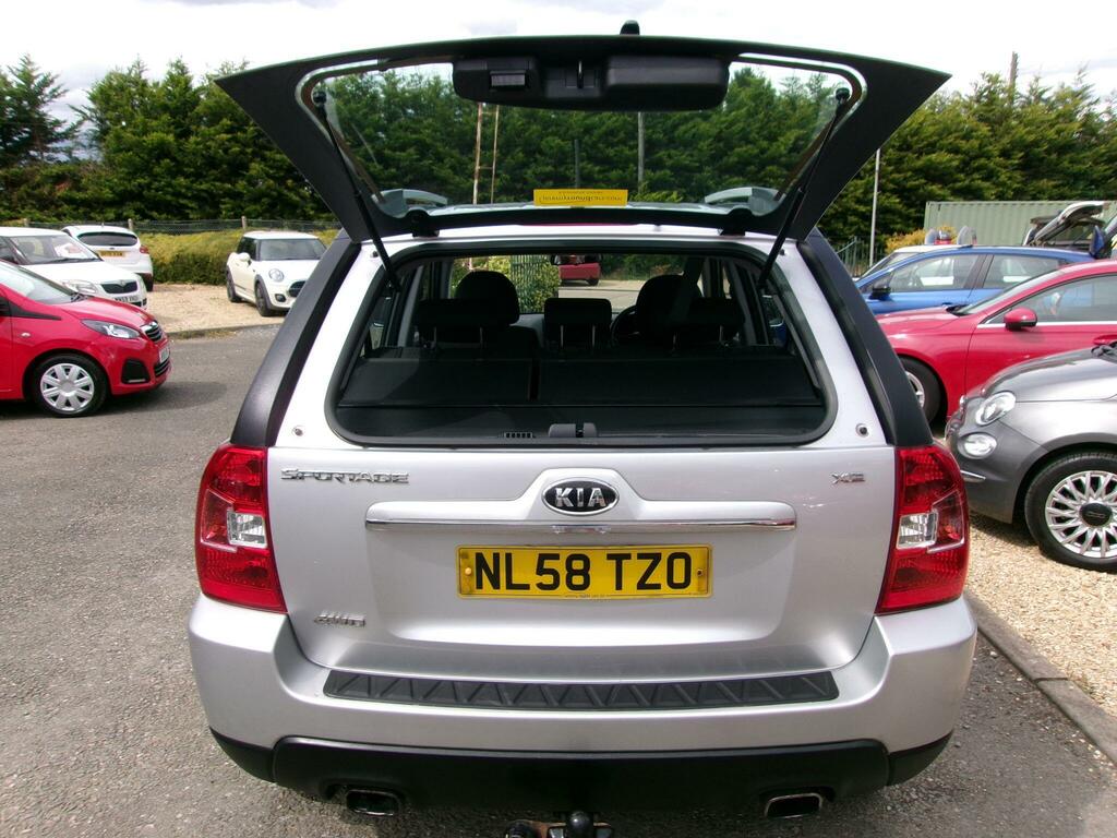 Kia Sportage 2.0L Titan Crdi 4Wd Suv Euro 4 Silver #7