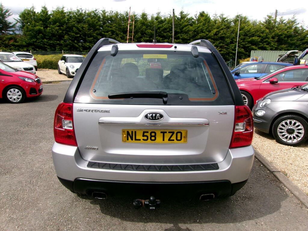 Kia Sportage 2.0 Crdi Xe 4Wd #6