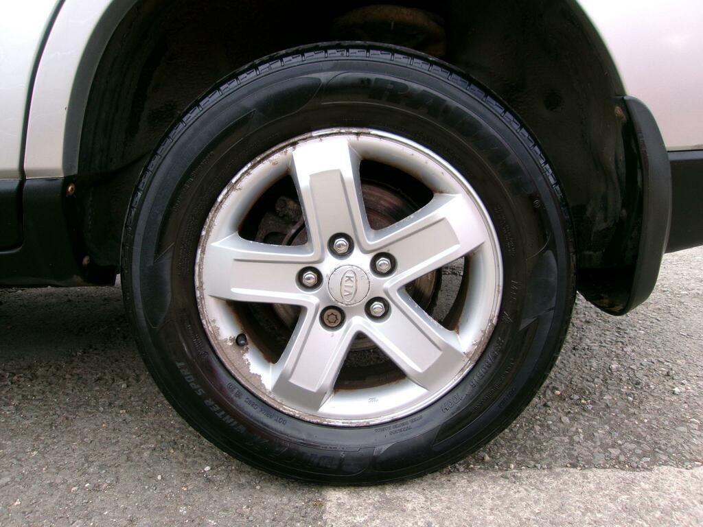 Kia Sportage 2.0L Titan Crdi 4Wd Suv Euro 4 Silver #30