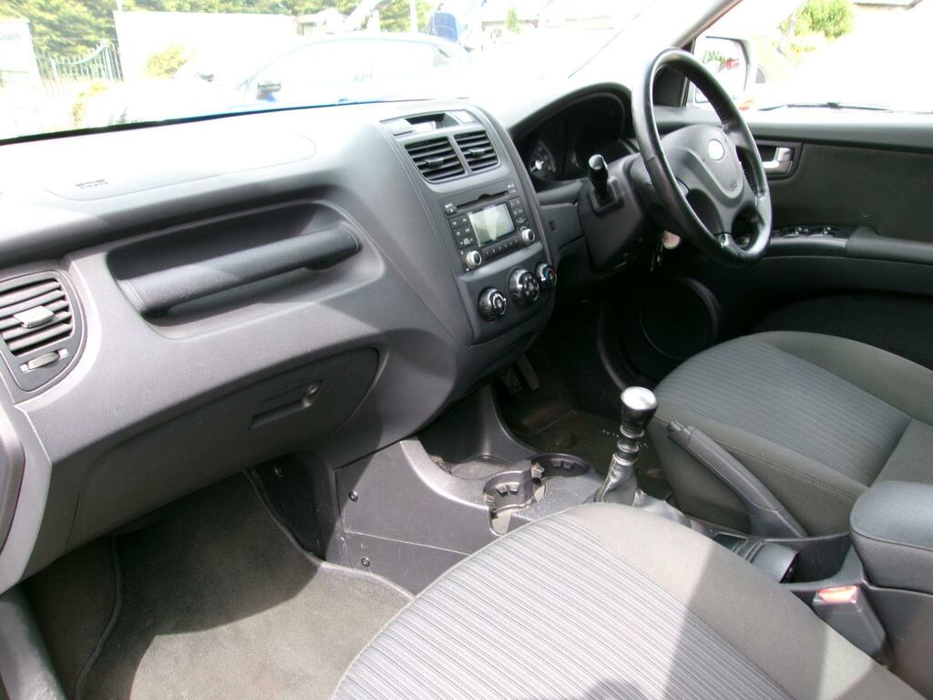 Kia Sportage 2.0L Titan Crdi 4Wd Suv Euro 4 Silver #12