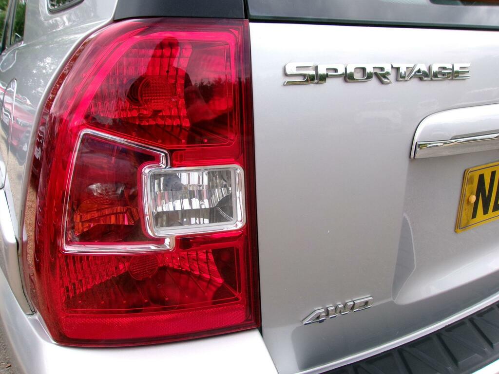 Kia Sportage 2.0L Titan Crdi 4Wd Suv Euro 4 Silver #42