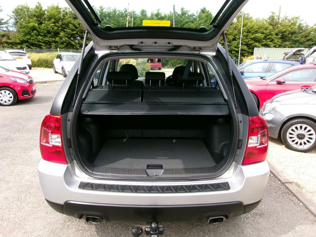 Kia Sportage 2.0L Titan Crdi 4Wd Suv Euro 4 Silver #36