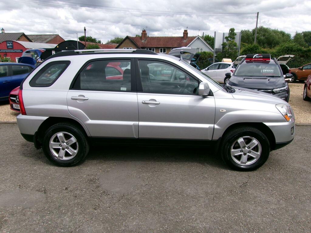 Kia Sportage 2.0L Titan Crdi 4Wd Suv Euro 4 Silver #8