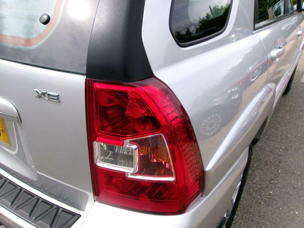 Kia Sportage 2.0L Titan Crdi 4Wd Suv Euro 4 Silver #43