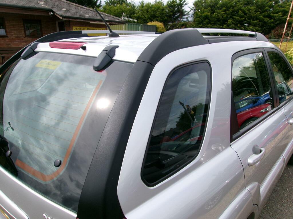 Kia Sportage 2.0L Titan Crdi 4Wd Suv Euro 4 Silver #51