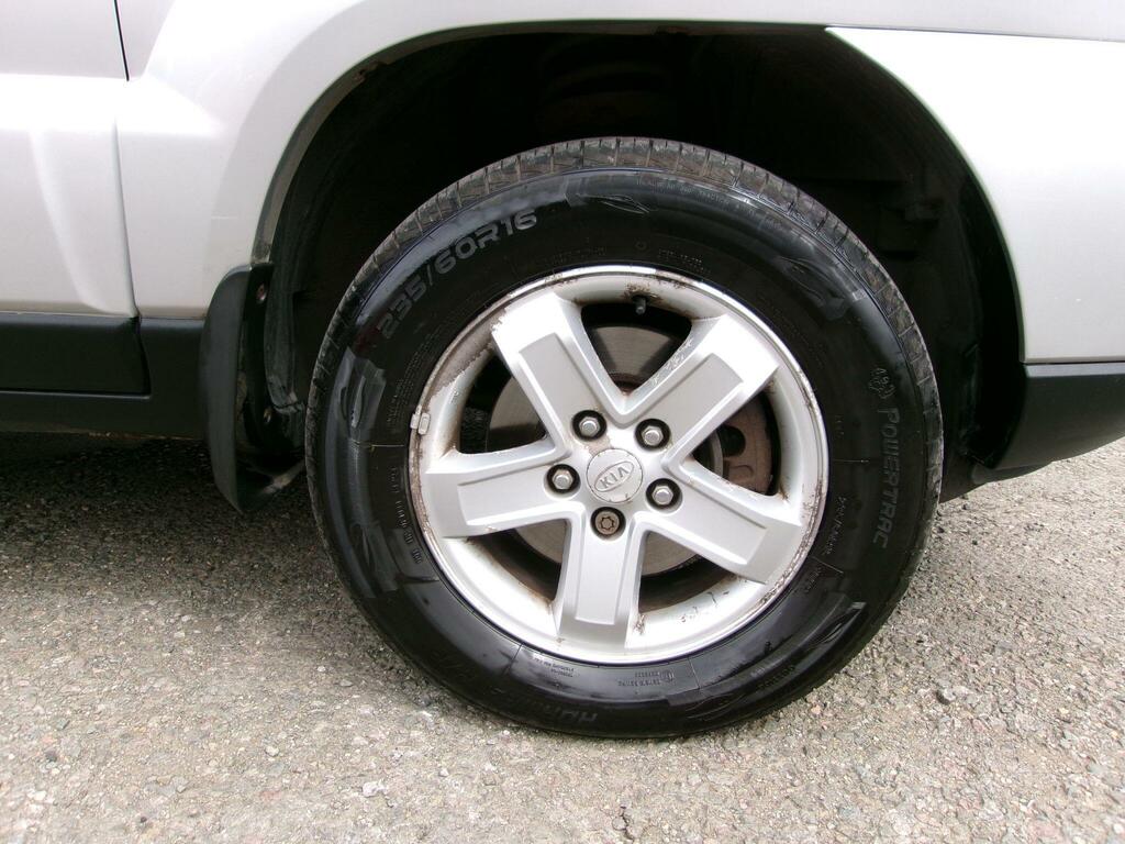 Kia Sportage 2.0L Titan Crdi 4Wd Suv Euro 4 Silver #27