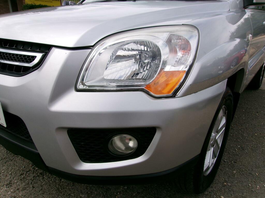 Kia Sportage 2.0L Titan Crdi 4Wd Suv Euro 4 Silver #44