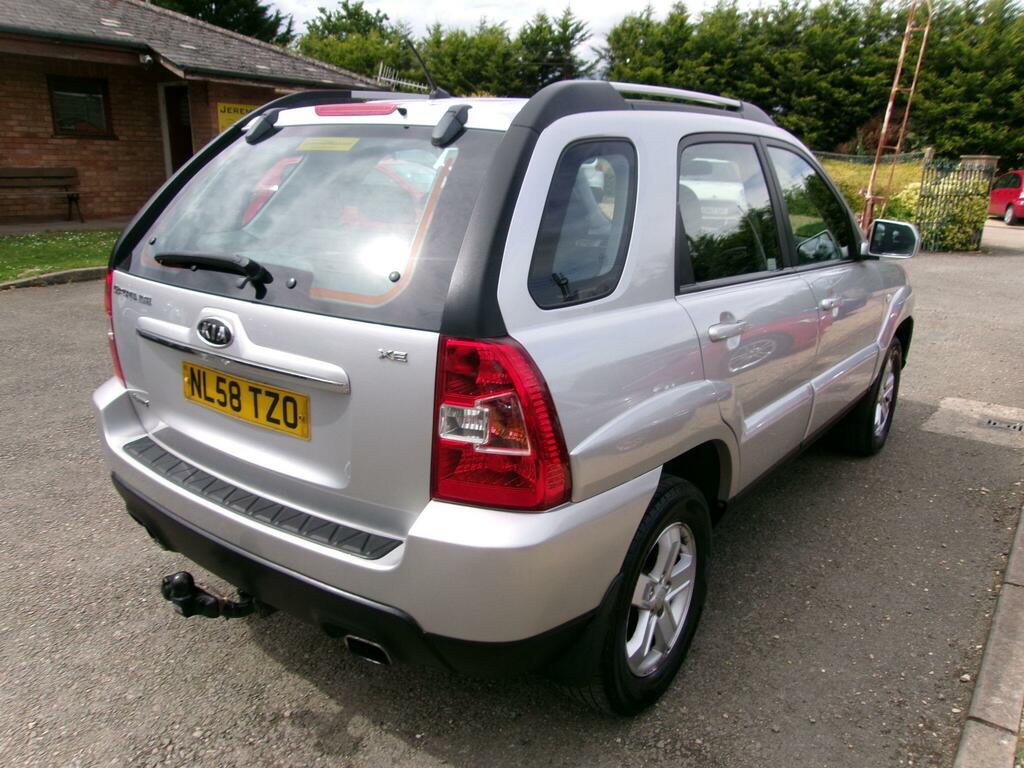 Kia Sportage 2.0L Titan Crdi 4Wd Suv Euro 4 Silver #9