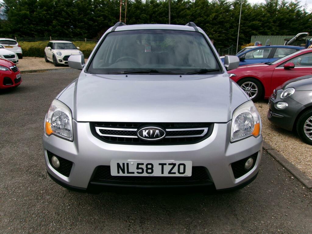 Kia Sportage 2.0 Crdi Xe 4Wd #2