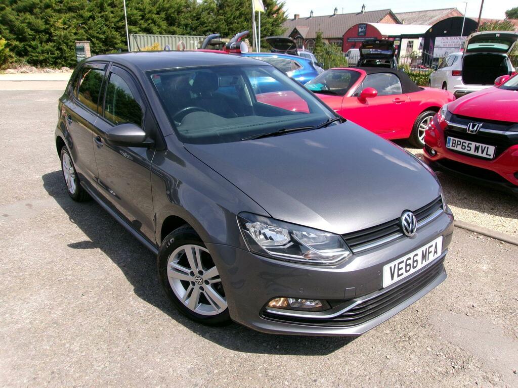 Volkswagen Polo 1.0 Bluemotion Tech Match Euro 6 Ss