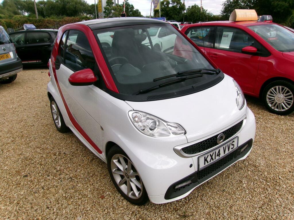 Smart Fortwo 1.0 Mhd Passion Softtouch Euro 5 Ss 