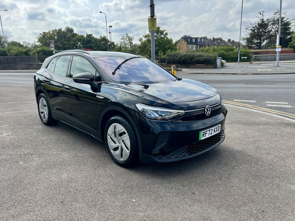 Volkswagen ID.4 Suv Pro 77Kwh Life 202272 Black #4
