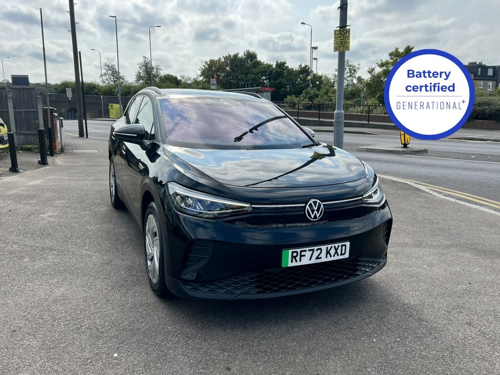Volkswagen ID.4 Suv Pro 77Kwh Life 202272 Black