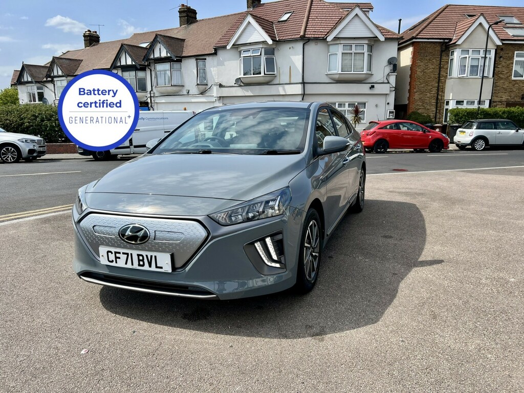 Hyundai Ioniq Hatchback Ioniq Ev Prem 38.3Kwh My21 202171 Grey #2