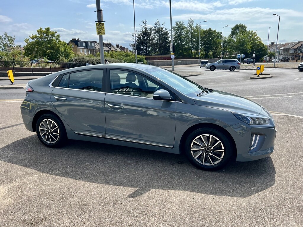 Hyundai Ioniq Hatchback Ioniq Ev Prem 38.3Kwh My21 202171 Grey #6
