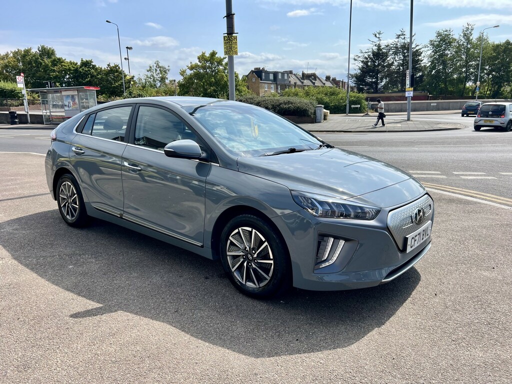 Hyundai Ioniq Hatchback Ioniq Ev Prem 38.3Kwh My21 202171 Grey #5
