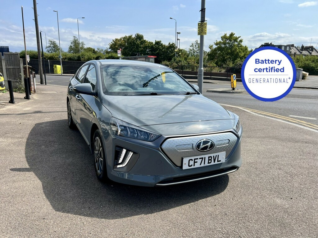 Hyundai Ioniq Hatchback Ioniq Ev Prem 38.3Kwh My21 202171 Grey