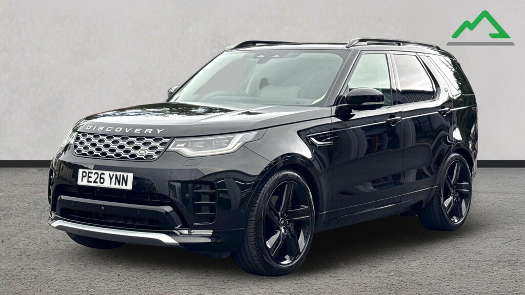 Land Rover Discovery 3.0 D350 Mhev Metropolitan Edition 4Wd Euro 6 PE26YNN Black #6