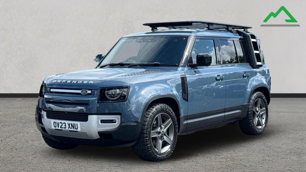Land Rover Defender 2023 3.0 X-dynamic Se Mhev 246 Bhp Black #10
