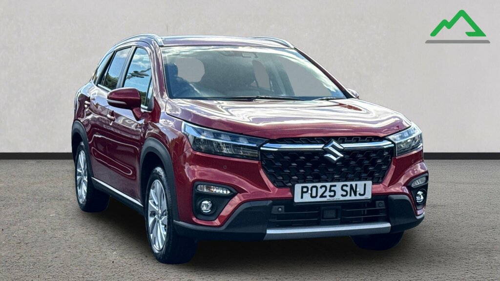 Suzuki S Cross 1.5H Motion Ags Euro 6 Ss Red